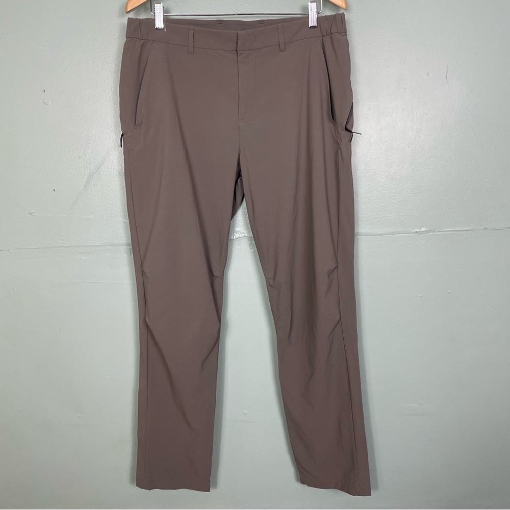 Lululemon Diffract Pants Men Size 36 Versatile Brown Gray